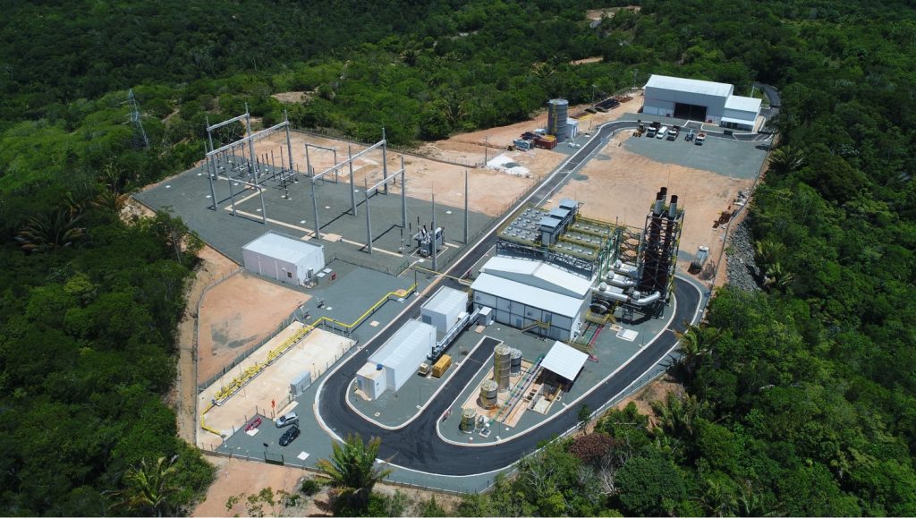 A primeira termelétrica carbono neutro do Brasil