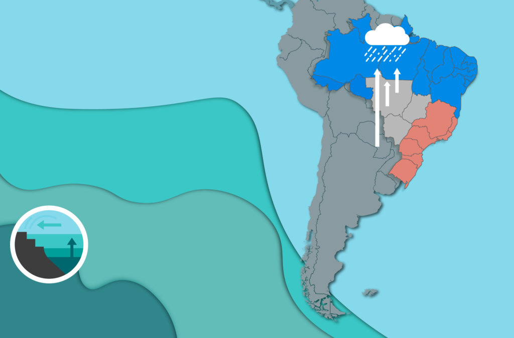 Entenda o La Niña e a sua relação com as chuvas no país