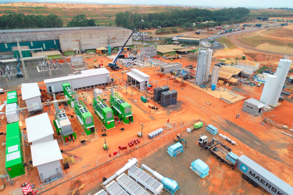 UTE Paulínia Verde vai gerar energia a partir de gás natural e biometano