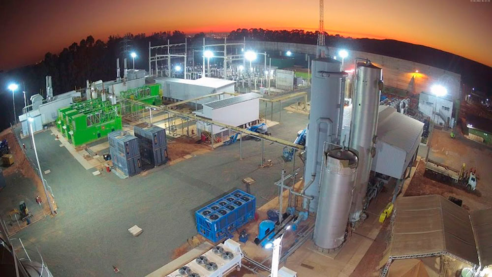 UTE Paulínia Verde inicia sua operação comercial