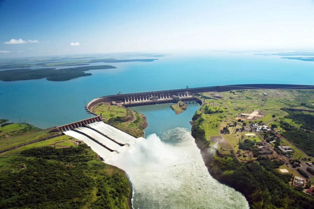 Hidrelétrica de Itaipu e capacidade humana de criar soluções inovadoras